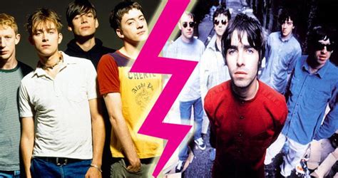 blur v oasis|Blur and Oasis do battle for number one spot: from the archive, 17 .